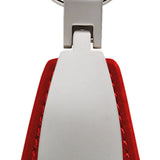 Nissan Pathfinder Leather Teardrop Key Chain Fob - Official Licensed