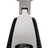 Ford Raptor Leather Teardrop Key Chain Fob - Official Licensed