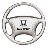 Honda CR-V Steering Wheel Key Chain Fob - Silver - Official Licensed
