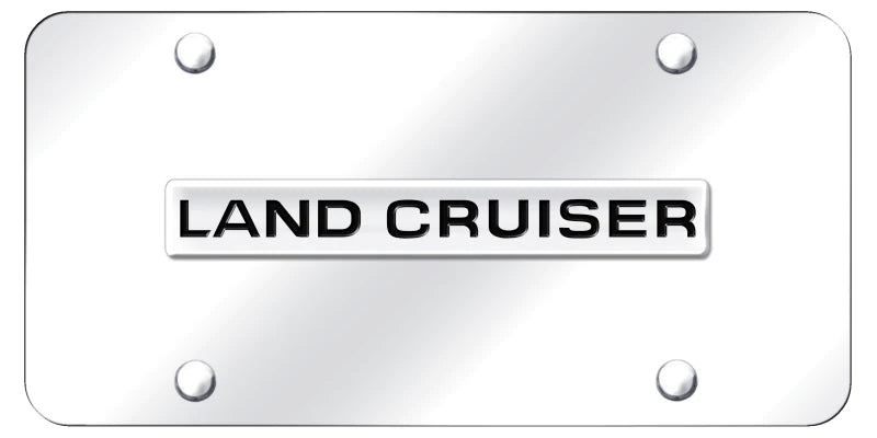 Toyota Land Cruiser Name License Plate - Official Licensed