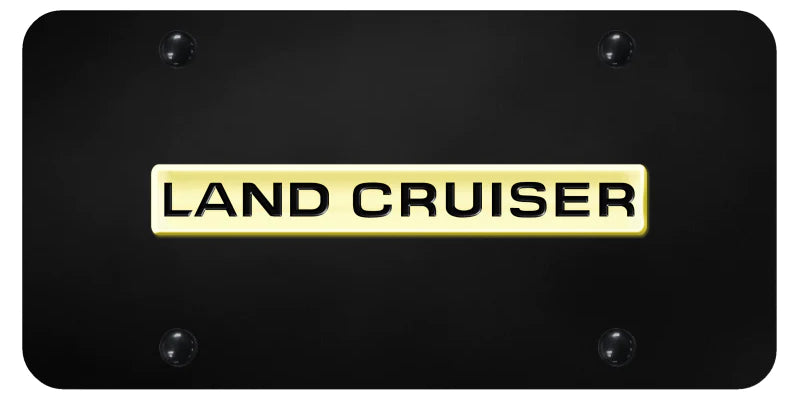 Toyota Land Cruiser Name License Plate - Official Licensed