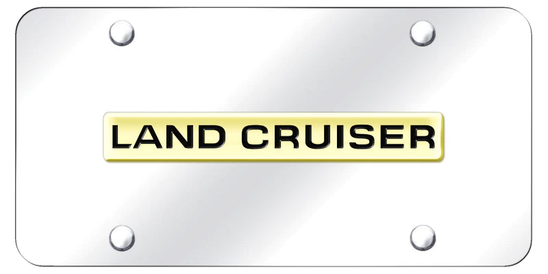 Toyota Land Cruiser Name License Plate - Official Licensed