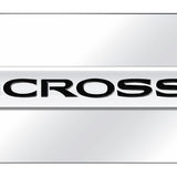 Buick LaCrosse Name Mini Plate - Chrome on Mirrored - Official Licensed