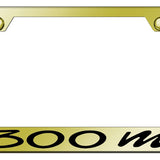 Chrysler 300m Standard License Plate Frame - Laser Etched - Official Licensed