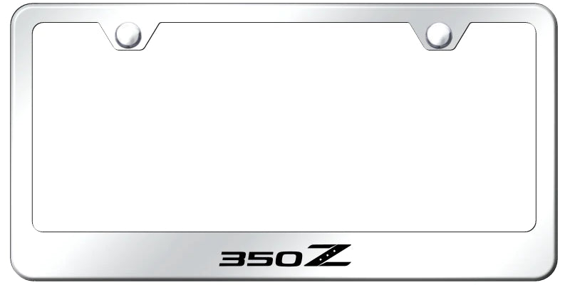 Nissan 350Z Standard License Plate Frame - Official Licensed