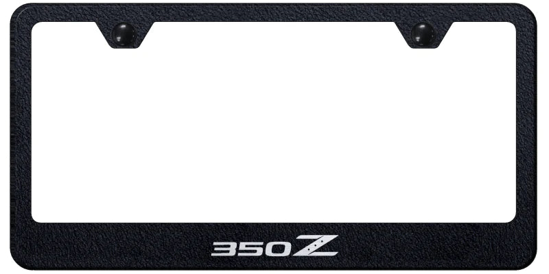 Nissan 350Z Standard License Plate Frame - Official Licensed