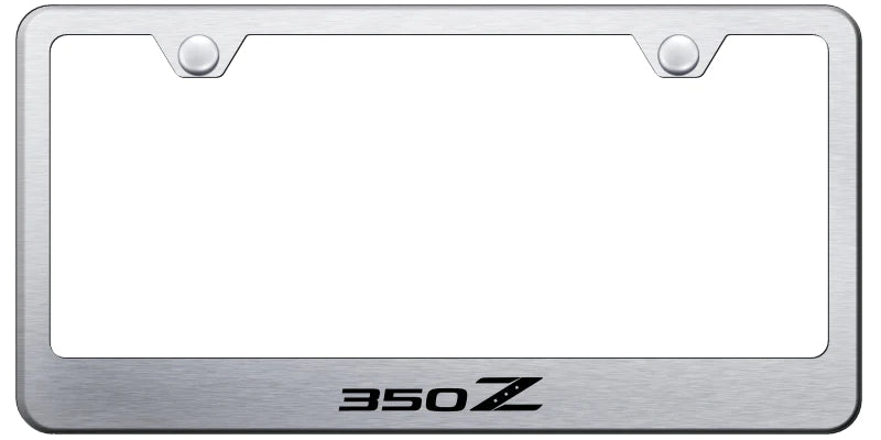 Nissan 350Z Standard License Plate Frame - Official Licensed
