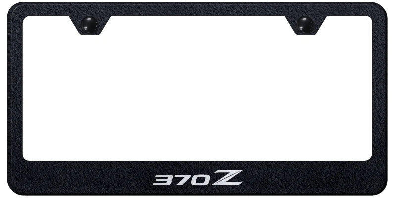 Nissan 370Z Standard License Plate Frame - Official Licensed