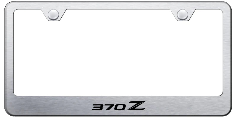 Nissan 370Z Standard License Plate Frame - Official Licensed
