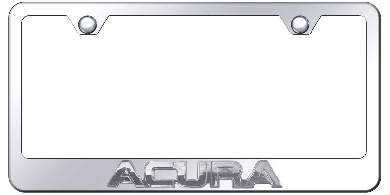 Acura Standard License Plate Frame - OEM Style Logo - Official Licensed