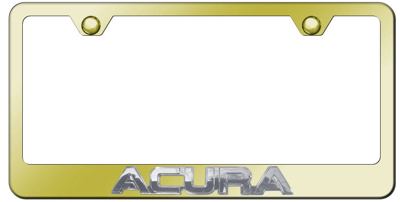 Acura Standard License Plate Frame - OEM Style Logo - Official Licensed