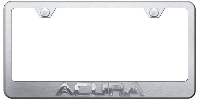Acura Standard License Plate Frame - OEM Style Logo - Official Licensed