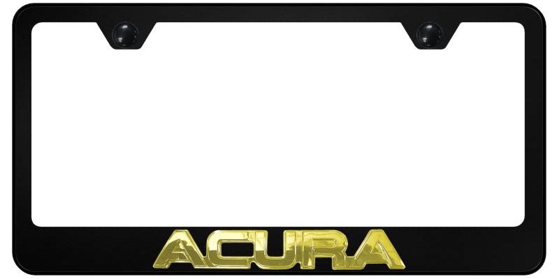 Acura Standard License Plate Frame - OEM Style Logo - Official Licensed