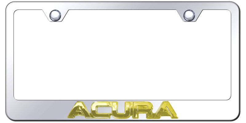 Acura Standard License Plate Frame - OEM Style Logo - Official Licensed
