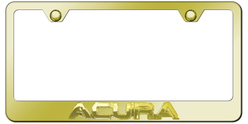 Acura Standard License Plate Frame - OEM Style Logo - Official Licensed