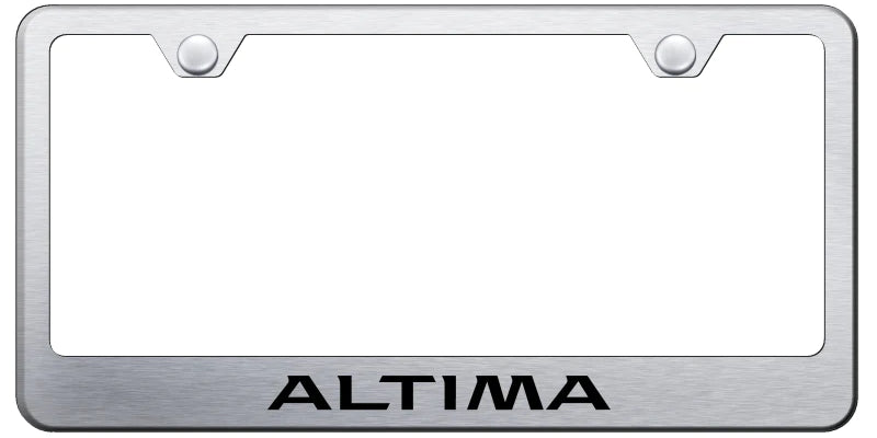 Nissan Altima Standard License Plate Frame - Official Licensed