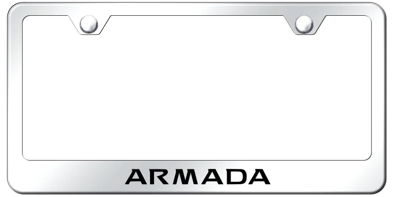 Nissan Armada Standard License Plate Frame - Official Licensed