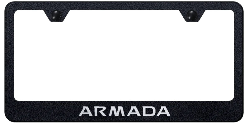 Nissan Armada Standard License Plate Frame - Official Licensed