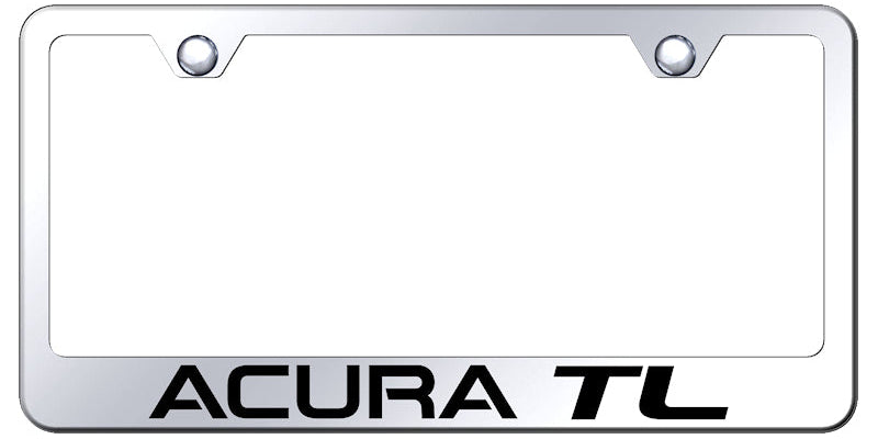 Acura TL Standard License Plate Frame - Laser Etched - Official Licensed