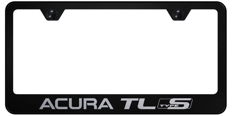 Acura TL Type S Standard License Plate Frame - Laser Etched - Official Licensed