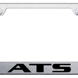 Cadillac ATS Standard License Plate Frame - Laser Etched - Official Licensed
