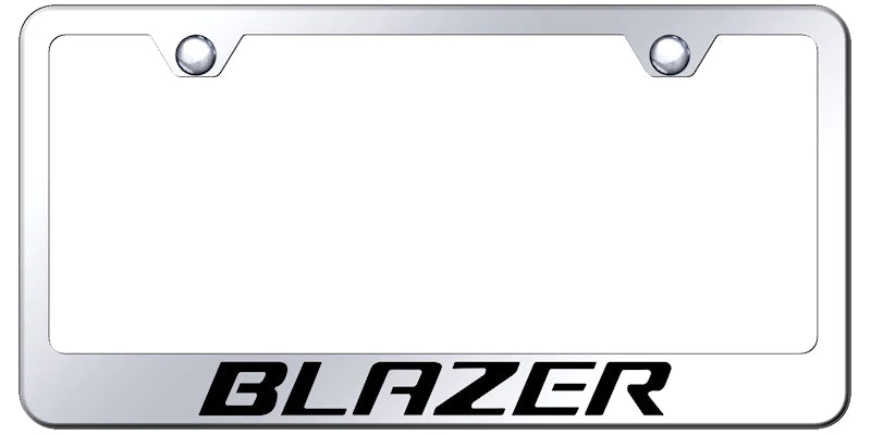 Chevrolet Blazer Standard License Plate Frame - Official Licensed