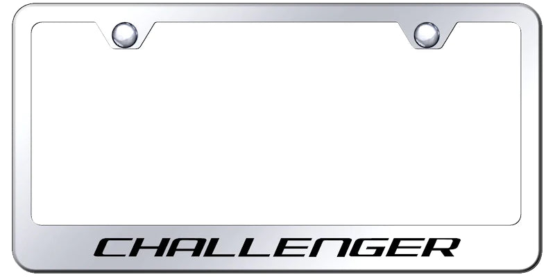 Dodge Challenger Standard License Plate Frame - Official Licensed