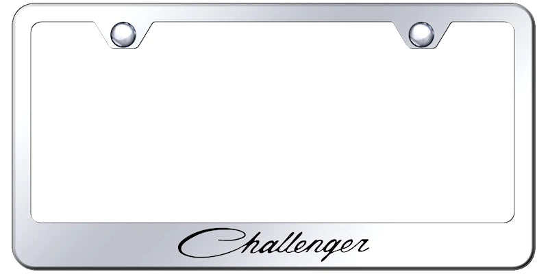 Dodge Challenger Classic Standard License Plate Frame - Official Licensed