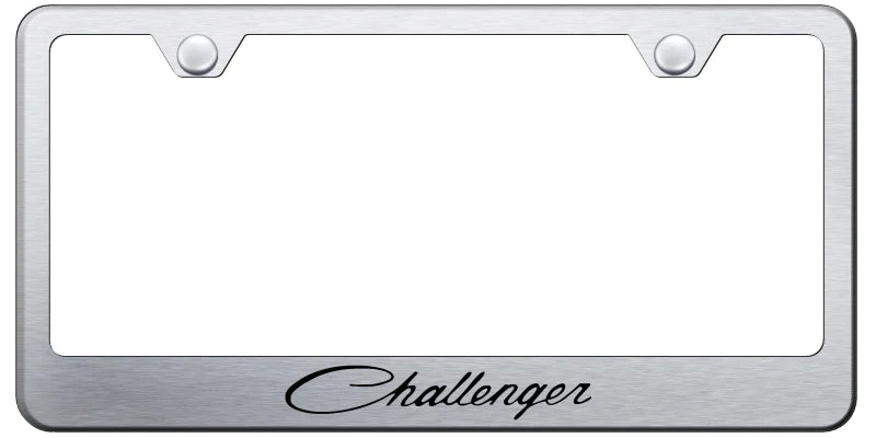 Dodge Challenger Classic Standard License Plate Frame - Official Licensed
