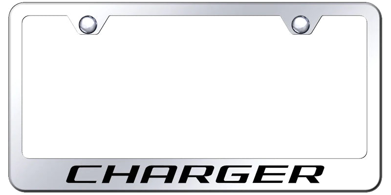 Dodge Charger Standard License Plate Frame - Official Licensed