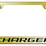 Dodge Charger Standard License Plate Frame - Official Licensed