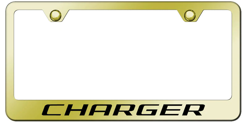 Dodge Charger Standard License Plate Frame - Official Licensed