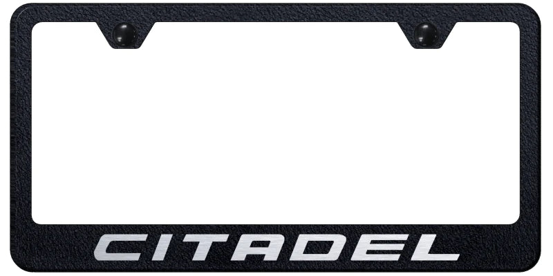 Dodge Citadel Standard License Plate Frame - Official Licensed