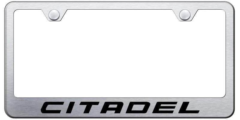 Dodge Citadel Standard License Plate Frame - Official Licensed