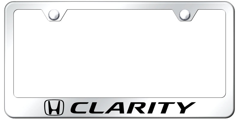 Honda Clarity Standard License Plate Frame - Official Licensed