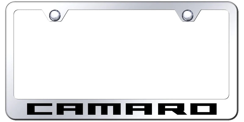 Chevrolet Camaro Standard License Plate Frame - Official Licensed