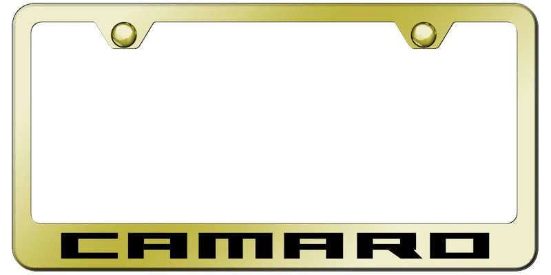 Chevrolet Camaro Standard License Plate Frame - Official Licensed