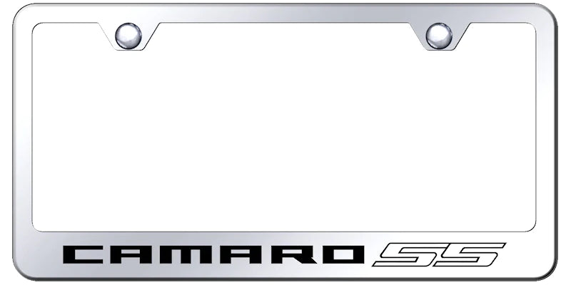 Chevrolet Camaro SS Standard License Plate Frame - Official Licensed
