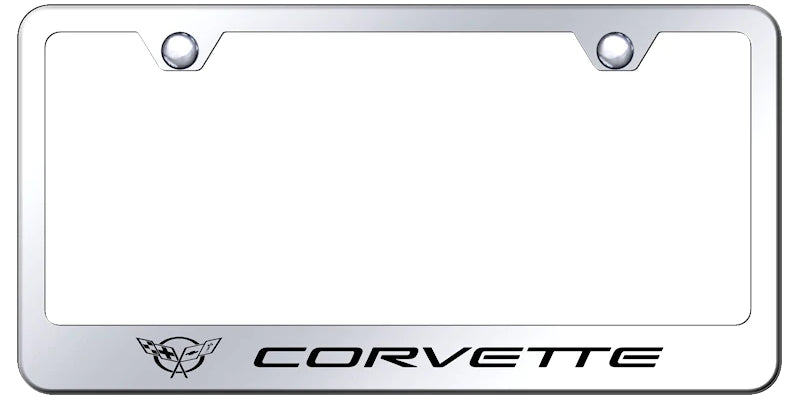 Chevrolet Corvette C5 Standard License Plate Frame - Official Licensed