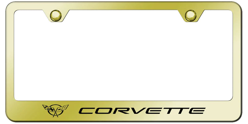 Chevrolet Corvette C5 Standard License Plate Frame - Official Licensed