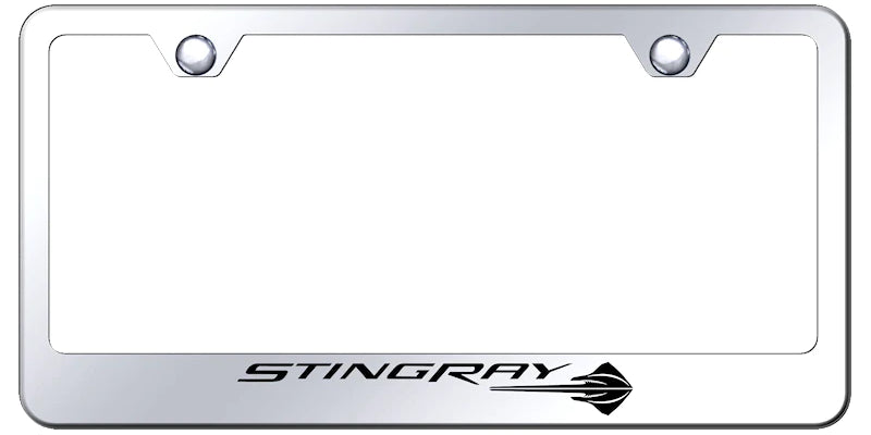 Chevrolet Corvette C7 Stingray Standard License Plate Frame - Official Licensed