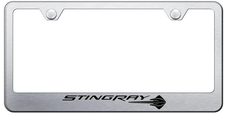 Chevrolet Corvette C7 Stingray Standard License Plate Frame - Official Licensed