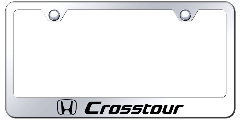 Honda Crosstour Standard License Plate Frame - Official Licensed