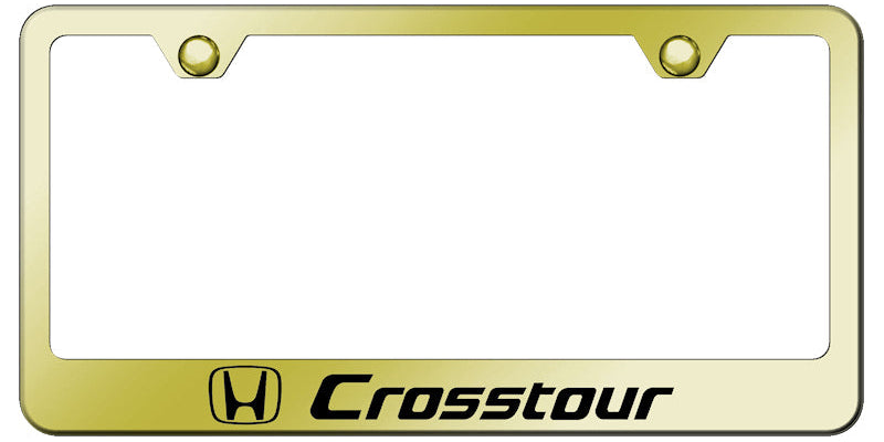 Honda Crosstour Standard License Plate Frame - Official Licensed