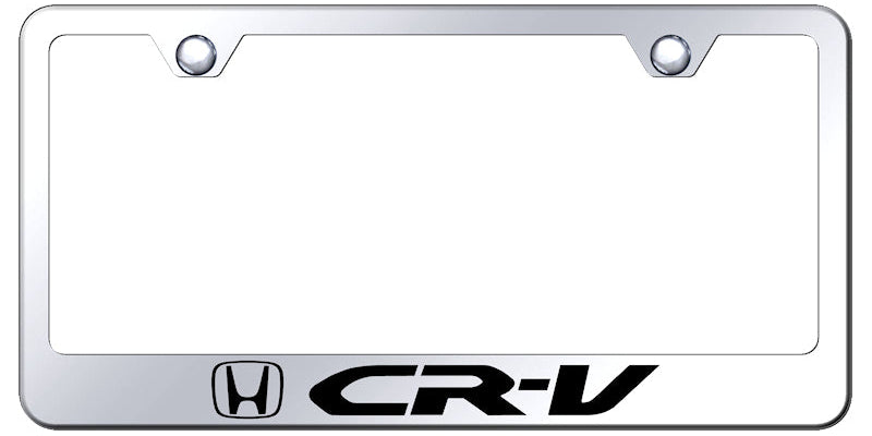 Honda CR-V Standard License Plate Frame - Official Licensed