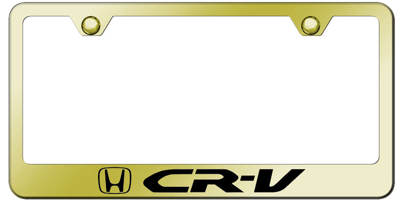 Honda CR-V Standard License Plate Frame - Official Licensed