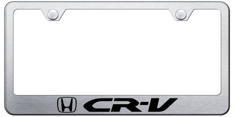 Honda CR-V Standard License Plate Frame - Official Licensed