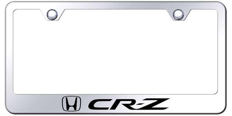 Honda CR-Z Standard License Plate Frame - Official Licensed