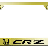 Honda CR-Z Standard License Plate Frame - Official Licensed