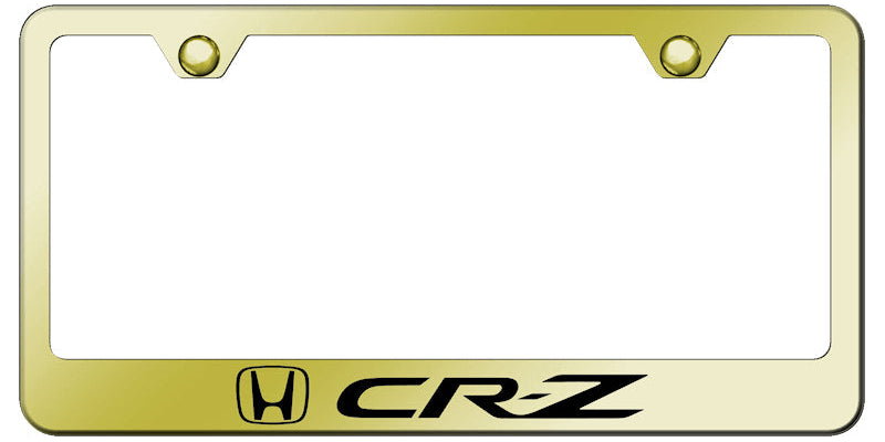 Honda CR-Z Standard License Plate Frame - Official Licensed